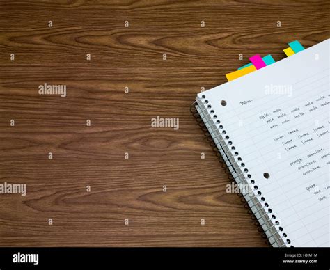 Image result for Italian Learning Notebook