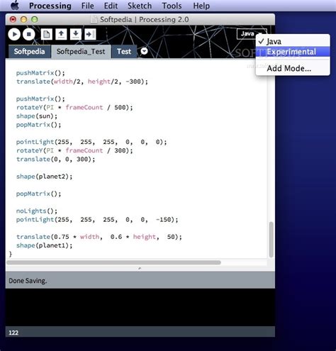 Processing Program 的图像结果