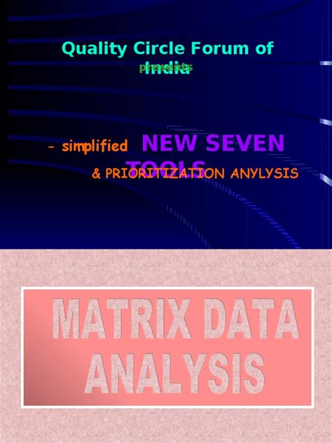 Multivariate Analysis Data Matrix 的图像结果