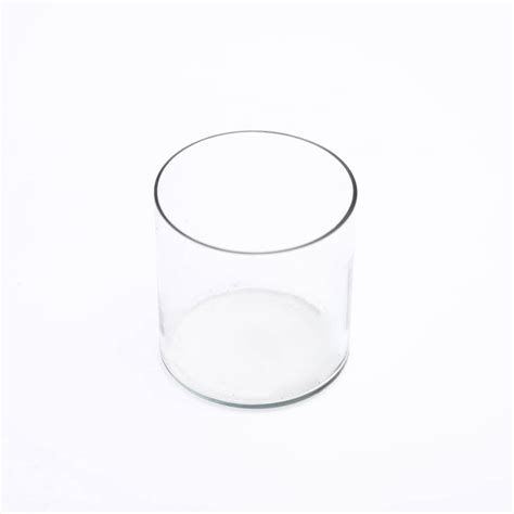Buy 3 inch Cylindrical Glass Vase online from Nurserylive at lowest price.
