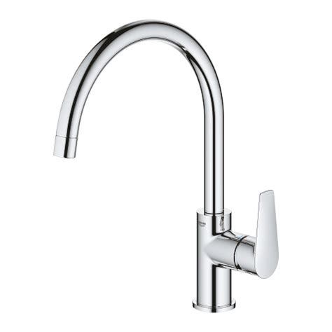 BauEdge Single-lever sink mixer 1/2″ | GROHE