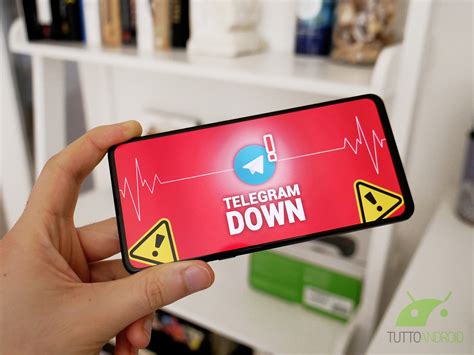 Telegram down oggi 16 dicembre, impossibile inviare e ricevere messaggi