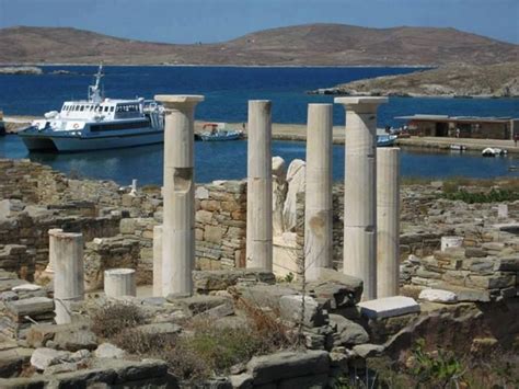 Dilos Island Greece | GooGreece