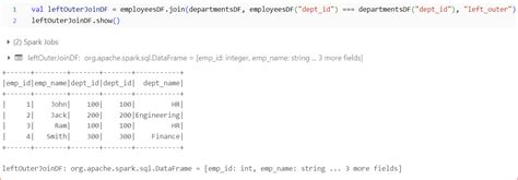 Databricks SQL Multiple Left Outer Joins 的图像结果