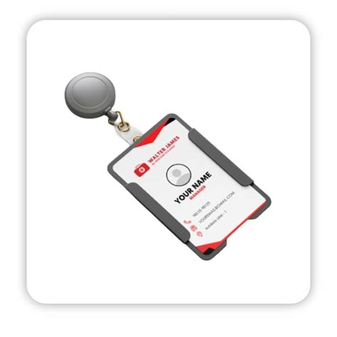 ID Card & Lanyards | Custom Company ID Cards & Lanyards