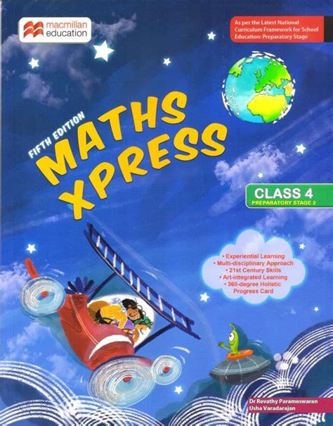 Maths Xpress Reader 2024 Class 4 by Revathy Parameswar | Math Express ...