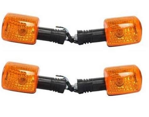 PBTA Side Turn Signal Indicator/Side Glass Indicator Light Compatible ...
