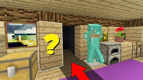 Image result for Minecraft Secret Room Tutorial Easy