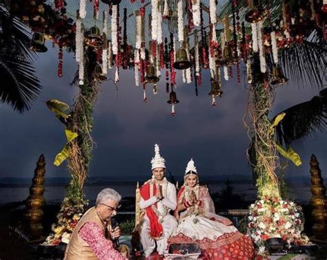 Krishna Mukherjee Chirag Batliwalla wedding At goa as couple followed ...