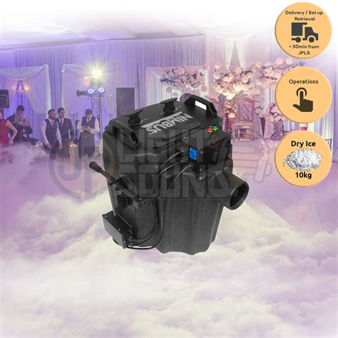 Pro Fx Pack 04: Dry Ice Effect - Incl. Operator & Setup/Pack-down