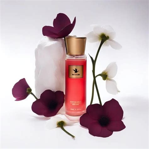 Gans Sexy Scarlet Body Mist 200ML : Amazon.in: Beauty