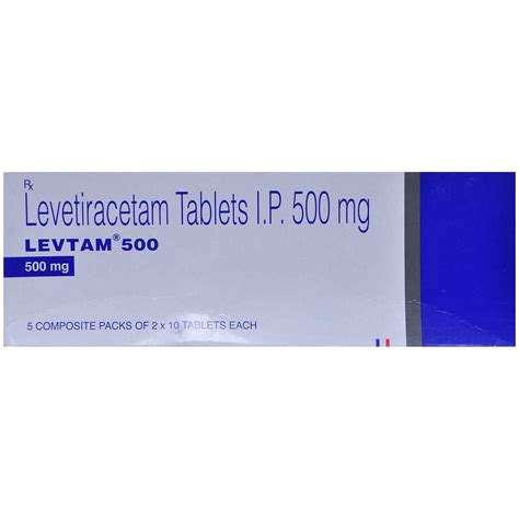 LEVTAM 500MG TABLET Price, Uses, Side Effects, Composition - Apollo ...