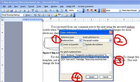 Rezultat imagine pentru Add Cross Reference in Word