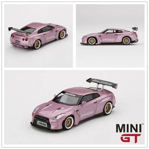MINI GT 1:64 Nissan Pandem GT-R R35 GT Wing Passion India | Ubuy