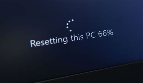 Image result for Reset PC Screen