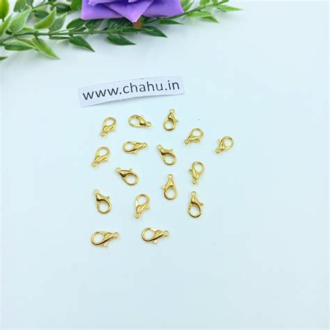 Buy Push Locks & Lobster Locks for Jewelry | Chahu