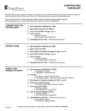 Fillable Online EquiTrust Product Training Fax Email Print - pdfFiller