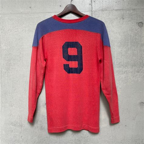 30’s~ "PRINCETON PREP TIGERS" Football Tee | Pigsty Harajuku