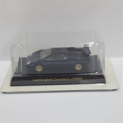 Kyosho 1:64 Scale Mini Car Collection Lamborghini Countach LP500s ...