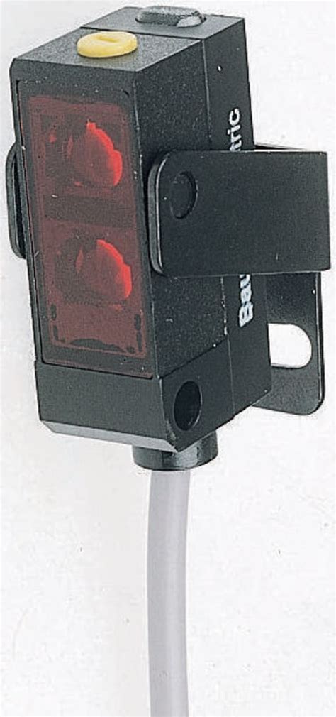 FHDK 10N5101 Baumer | Baumer Diffuse Photoelectric Sensor, Block Sensor ...