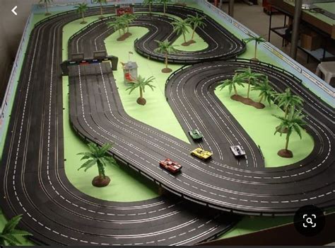 Image result for Scalextric Track Layouts