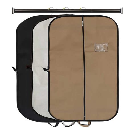 Niozaki Combo of 3 Suit Cover Coat Blazer Jacket Covers Organiser With ...