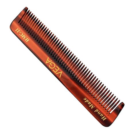 Buy Vega Handcrafted Pocket Comb for Men & Women, Detangling, Daily ...