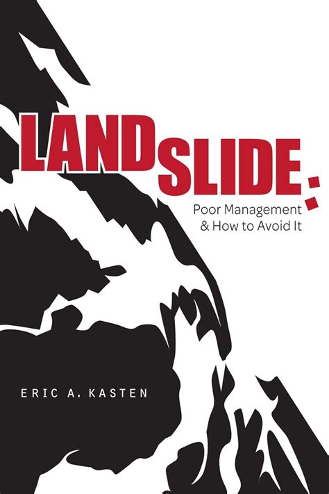 Buy LANDSLIDE: Poor Management and How to Avoid it Book Online at Low ...