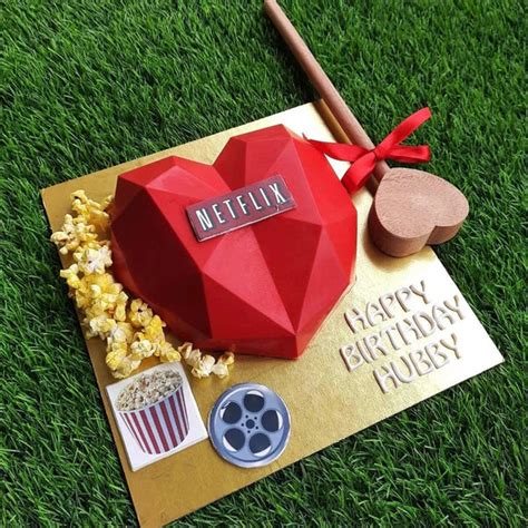 Redflix Pinata Cake – Anytime Bakery