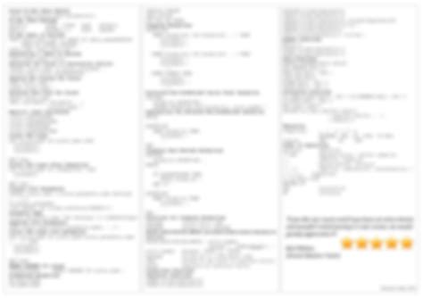 Image result for PL SQL Cheat Sheet