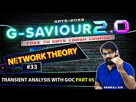 Transient Analysis with GOC- 5 Video Lecture - Crash Course: Electrical ...