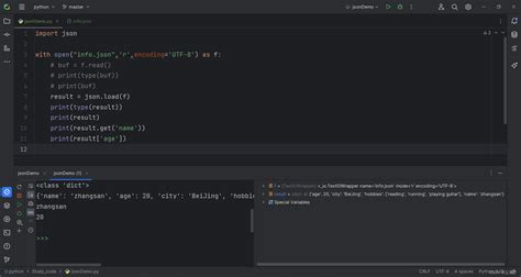 JSON در Python 的图像结果
