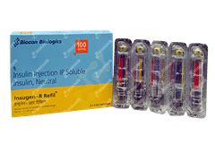 Insugen 30/70 40iu Injection: Uses, Side Effects, Price & Substitutes