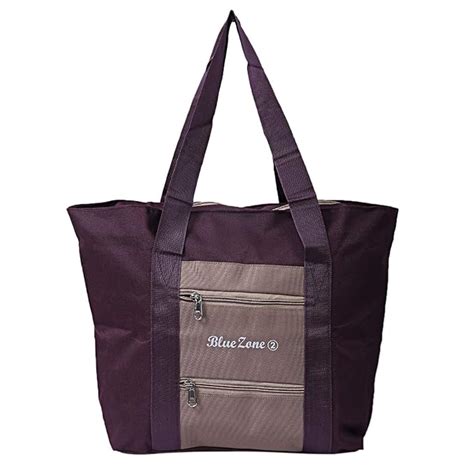 Kuber Industries Rexine 1 Piece Shopping Bag (Brown) -CTKTC6290 ...