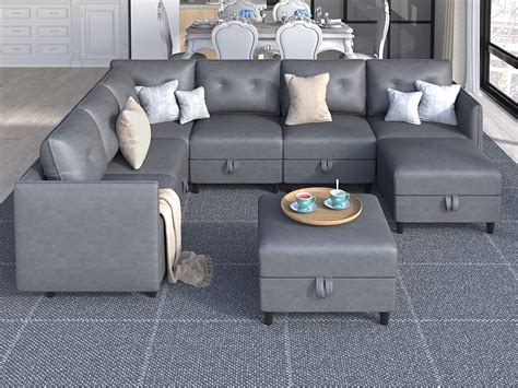 Image result for Modular vs Sectional Sofa