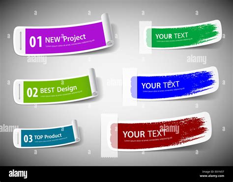 Image result for Sticky Paper Labels