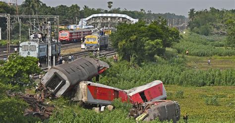 Odisha train accident: Opposition accuses Centre of compromising ...