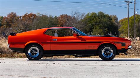 Here's How Much A 1971 Ford Mustang Boss 351 Is Worth Today
