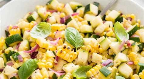Sauteed Corn and Zucchini Recipe - Free Online Tools Blog