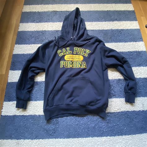 Cal Poly Pomona hoodie, Great condition, Rarely any... - Depop