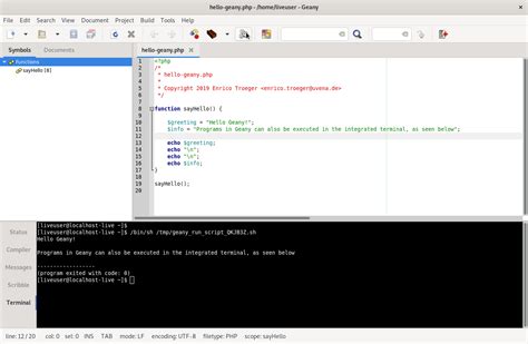 Image result for Geany Features