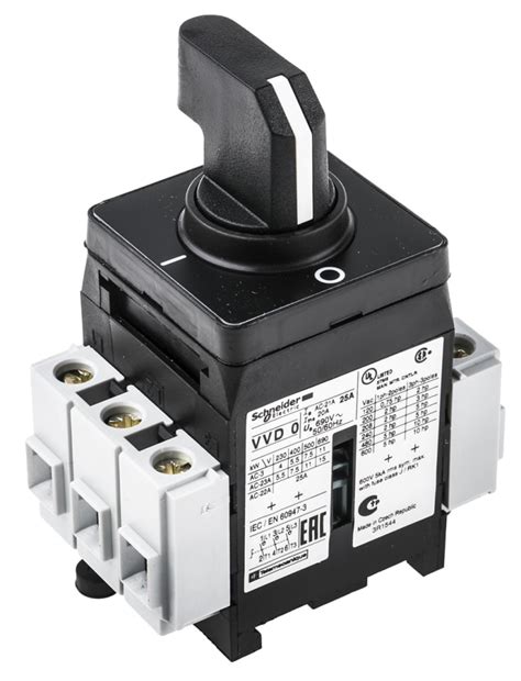 VVD0 Schneider Electric | Schneider Electric 3P Pole Panel Mount ...