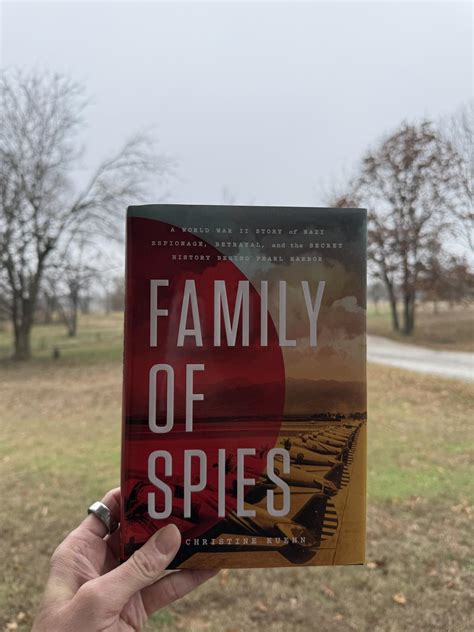 Family of Spies by Christine Kuehn - From Our Bookshelf