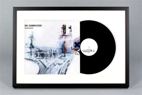 OK Computer - Custom Vinyl Record Frame