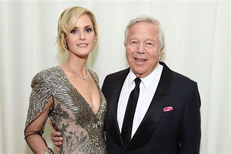 Billionaire Patriots owner Robert Kraft enjoys Oscars with girlfriend ...