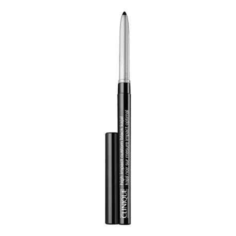 High Impact Custom Black Kajal Eyeliner Pencil • Black