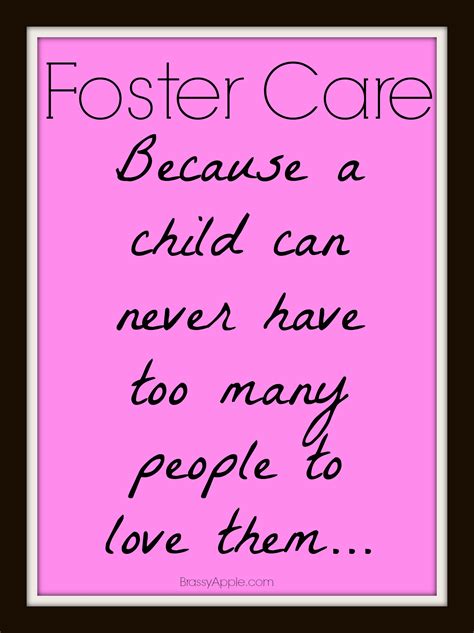 Foster Care Quotes. QuotesGram