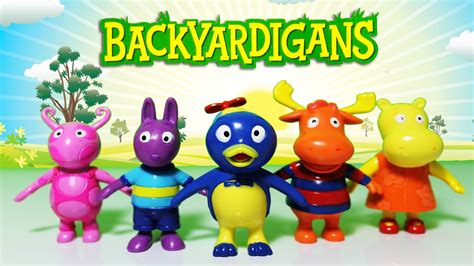 Os Personagens De Backyardigans