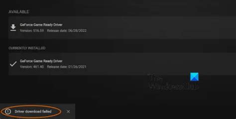 Image result for GeForce Experience Error Installing Driver
