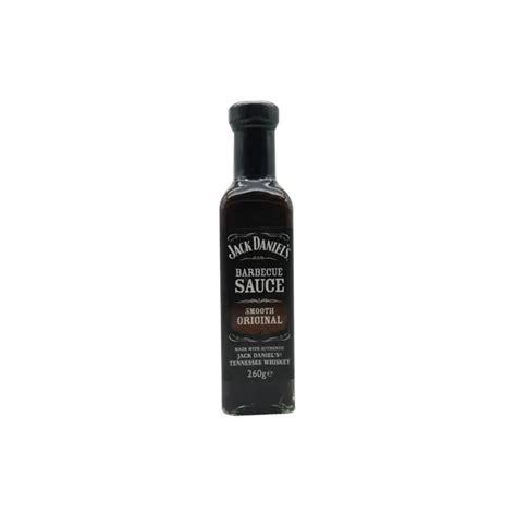 Jack Daniel's Barbecue Sauce Smooth Original Sauce – 500ml Bottle